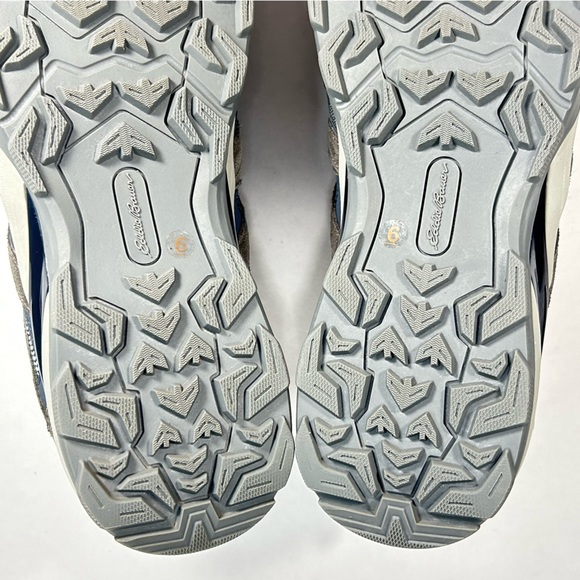 Eddie Bauer Trail Hiking Outdoor Shoes Sneakers Aqua Light Grey; Women’s Size 6 - Picture 15 of 16